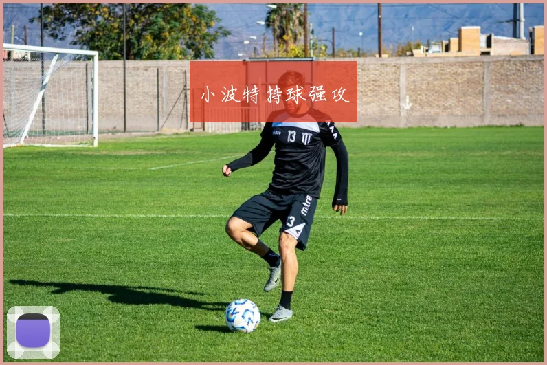 小波特持球强攻