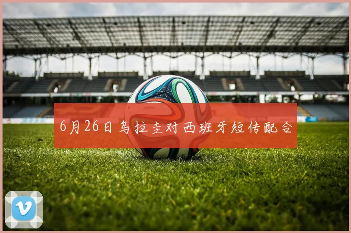 6月26日乌拉圭对西班牙短传配合